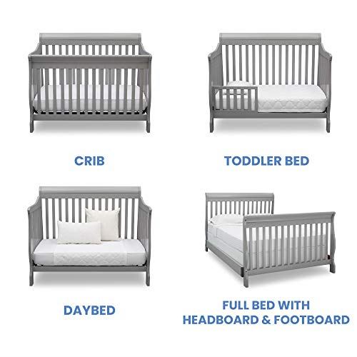 4-in-1 Convertible Crib