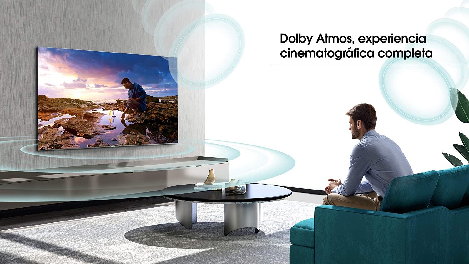 Hisense 55-Inch Class H8 Quantum Series Android 4K ULED Smart TV