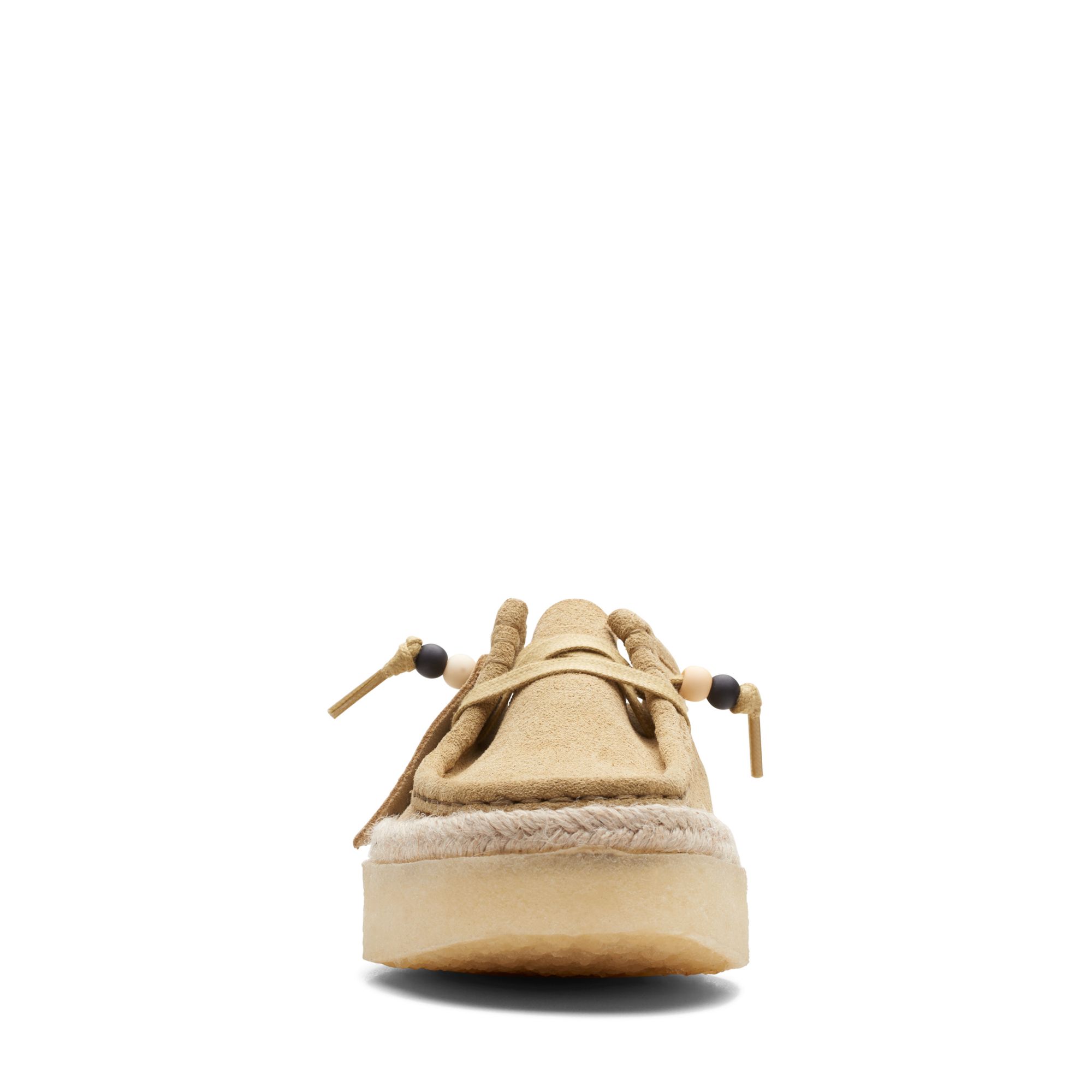 Women Wallabee Cup Lo Maple Suede