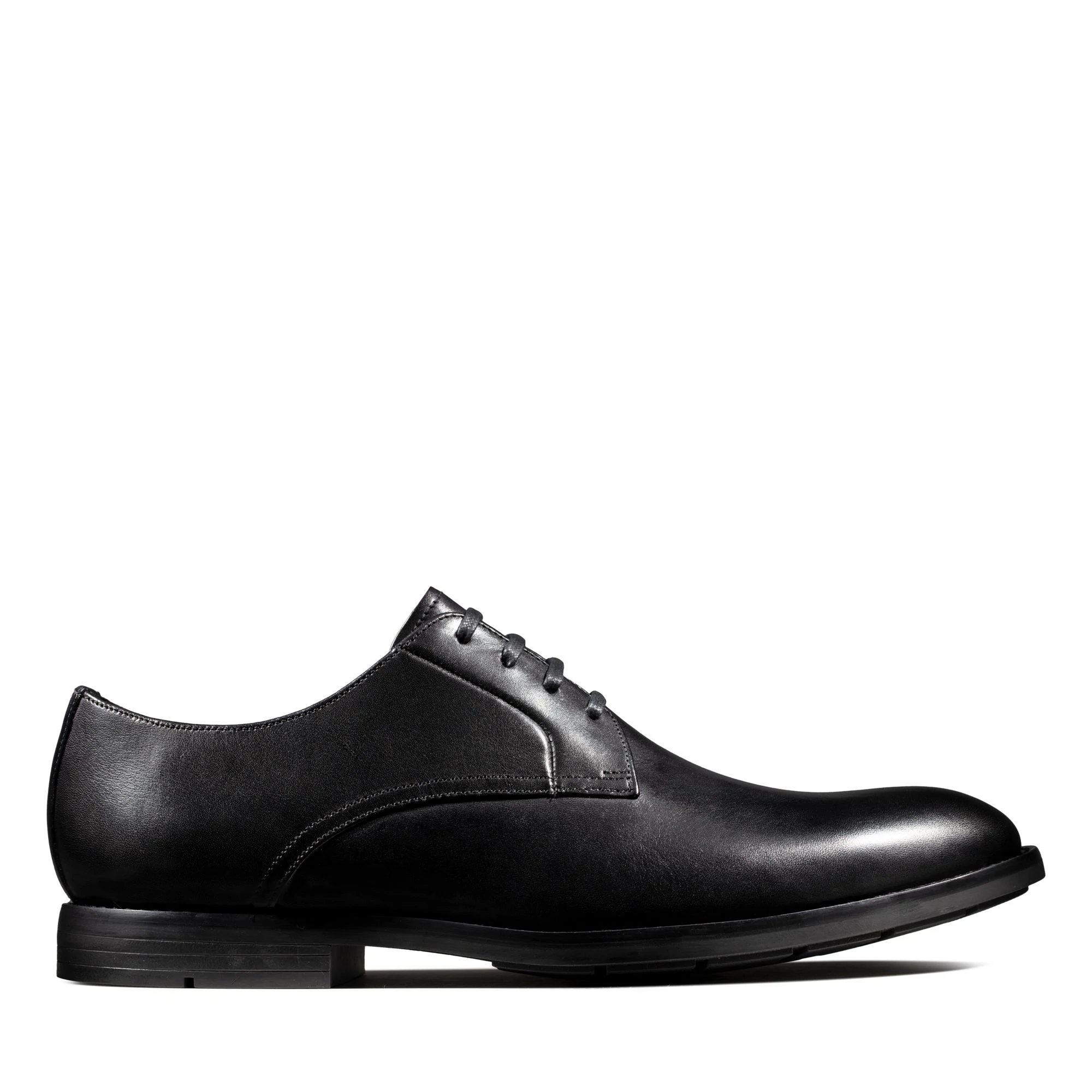 Men ronnie walk black leather