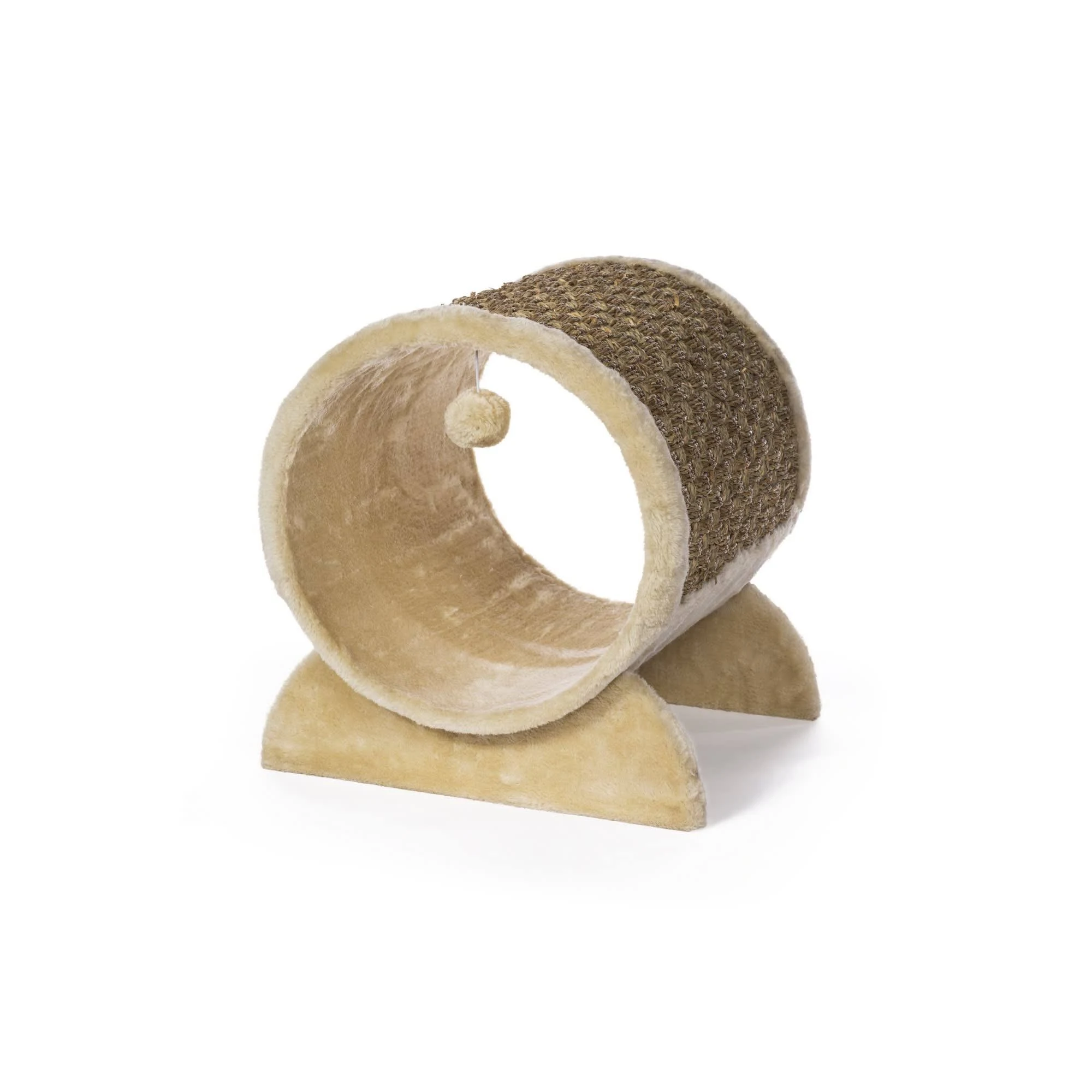 Prevue Pet Products Kitty Power Paws Plush Cozy Tunnel 7383