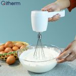 Electric Whisk USB Egg Beater Automatic Whip Whisk Cream Cake Mixer