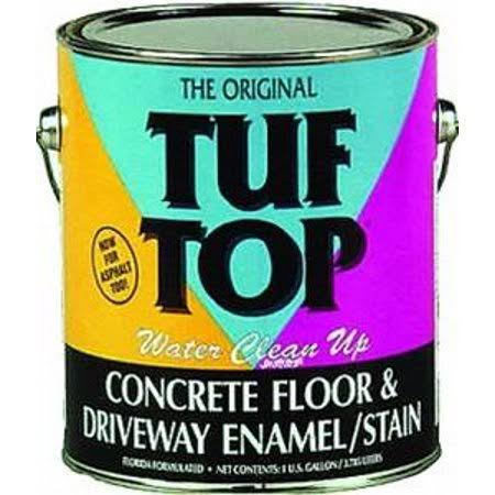 TUF -Top Water Cleanup (WC) Floor and Driveway Coating - 5 Gallon / Terra Cotta