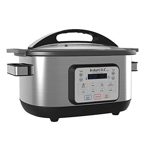 Instant Pot Aura 10-in-1 Multicooker Slow Cooker, 10 One-Touch Programs