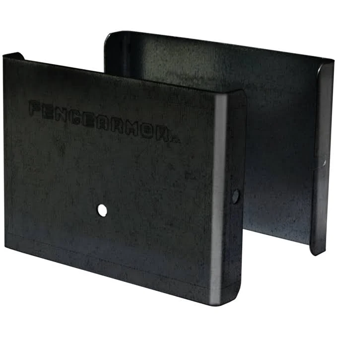 Fence Armor Demi Protection - 4x22 x 4x22 Galvanized Steel 8