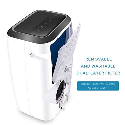 8,000BTU �C 5,000 SACC Quiet Air Conditioning with Remote Control / 200 sq. Ft