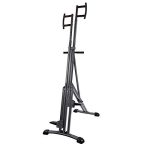 MOORRLII Vertical Climber Stepper Fitness, Sport Resistance Movement for Climbing- Silver