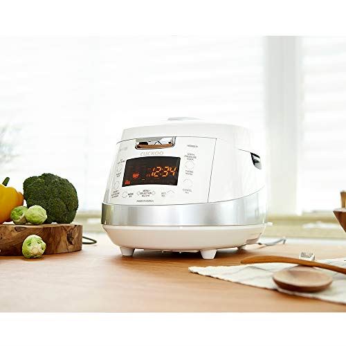 Cuckoo CRP-HS0657F Induction Heating Pressure Rice Cooker