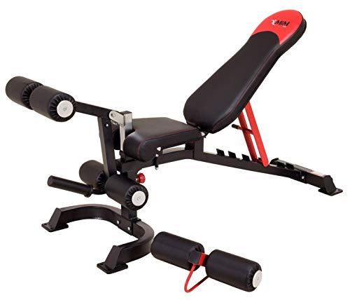 MiM USA Hercules 1001, Commercial Smith, Functional Trainer, Power Cage, Leg Press, Dip Chin Station, Jammer Arms, Adj. Weight Bench