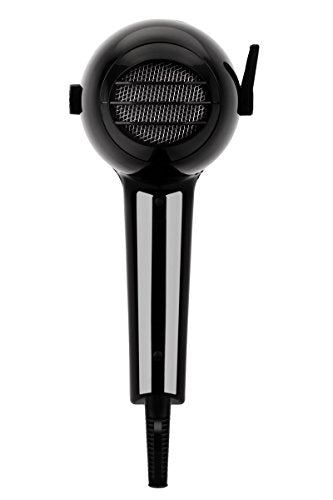 Light 1875 Watt Quick Dry Professional Salon Blow Dryer, Black