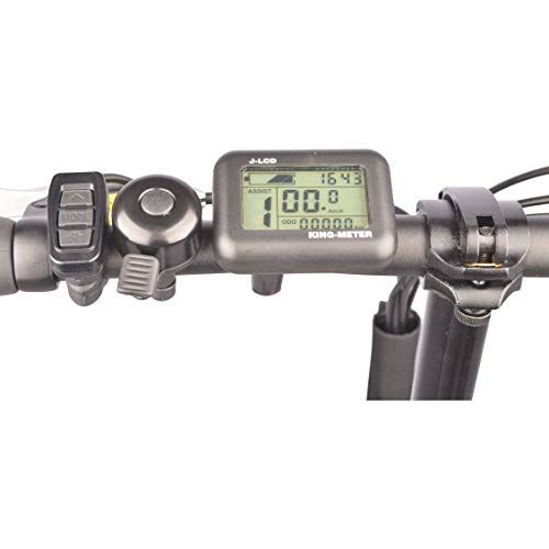 DJ Folding Bike Step Thru 750W 48V 13Ah Power Electric Bicycle, Pearl White