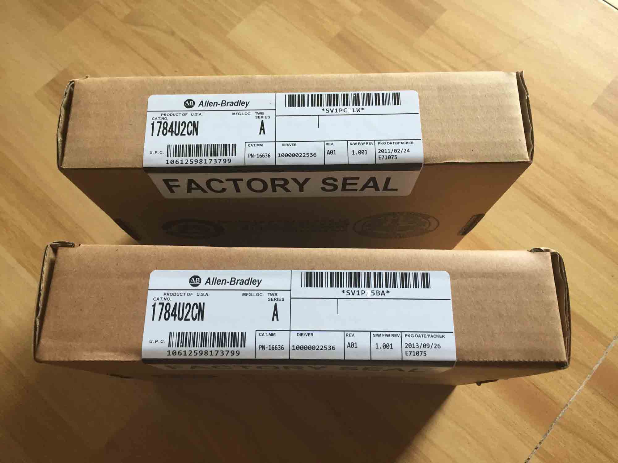 Allen-Bradley 1784-U2CN USB-to-ControlNet Cable, 3.05 m (10 ft) Cable Original Brandy new Sealed