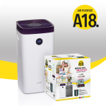 A18 nano ions PuriPRO? 24-Months Replacement Filter Pack – A