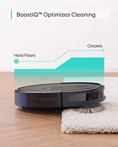 Self-Charging Robot Vacuum Cleaner with  Wi-Fi, Super-Thin and 1500Pa Suction