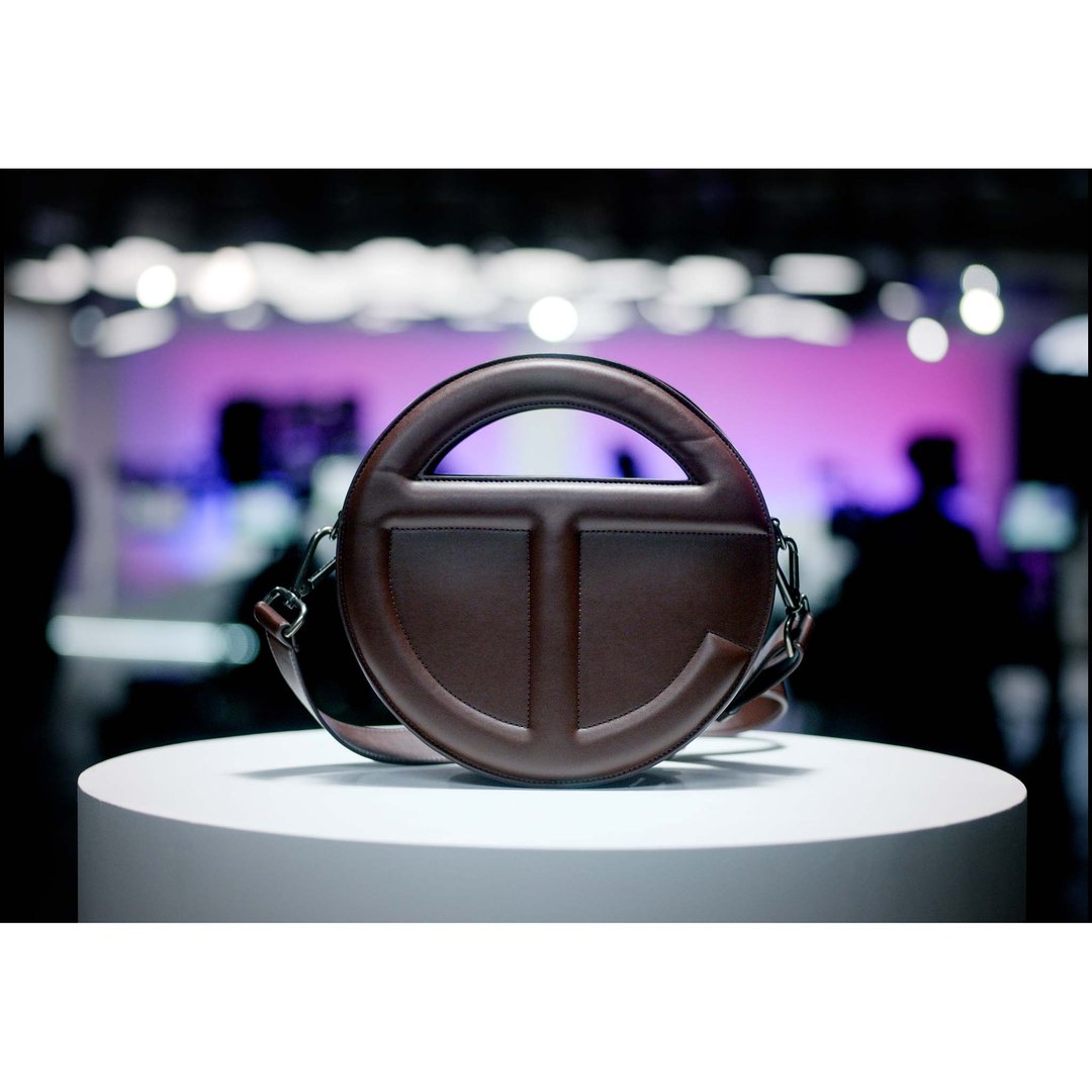 Round Telfar Circle Bag - Chocolate