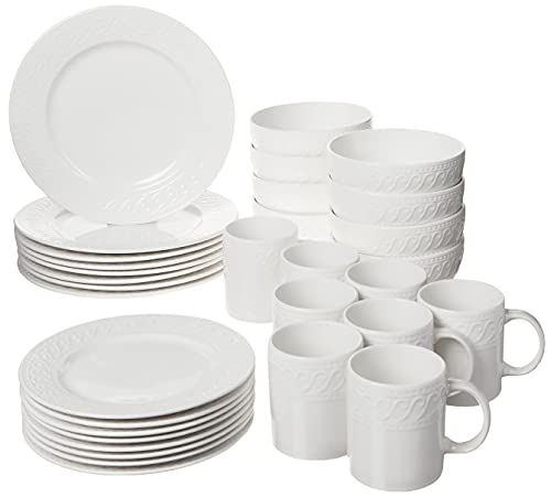 Pfaltzgraff Sylvia Dinnerware Set, 32 Piece