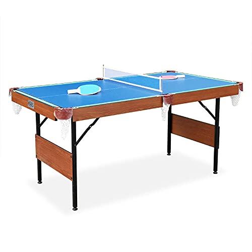 Rack Trinity Folding 5.5-Foot Multi Game Billiard and Pool Table