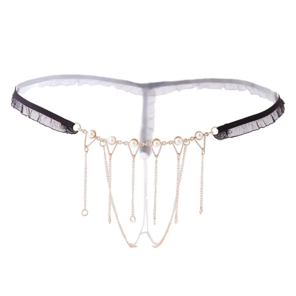 Sexy Chains Thong Panty