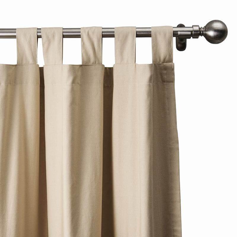 LIZ Polyester Linen Curtain Drapery Custom