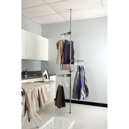 Rebrilliant Binder Adjustable Corner Valet Stand