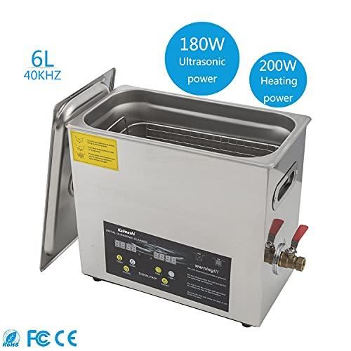 Cleaner 6.5L Digital Timer Heater Commerical Ultrasonic Parts Cleaner