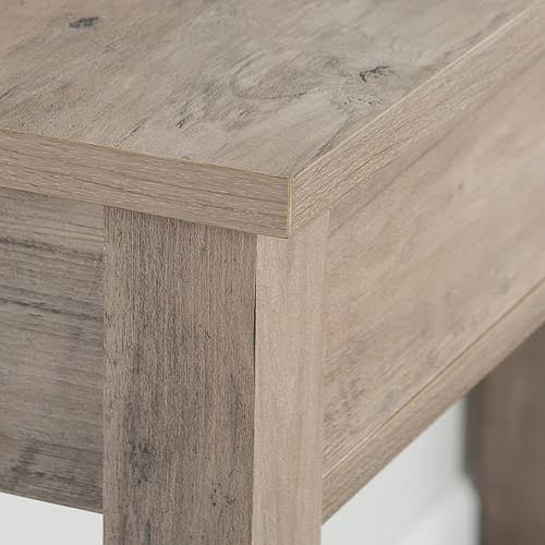 Walker Edison - Table - rectangular - gray wash