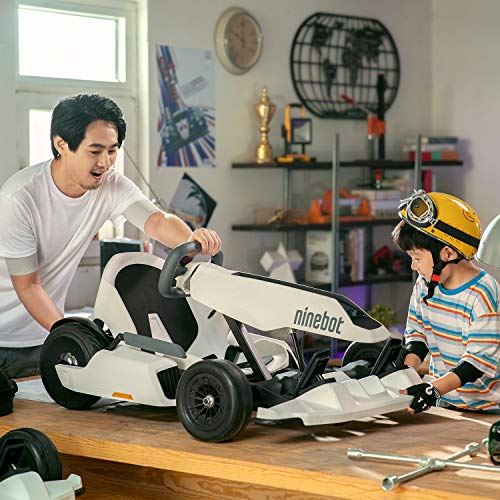 Segway Ninebot S (Black) and GoKart Drift Kit Bundle