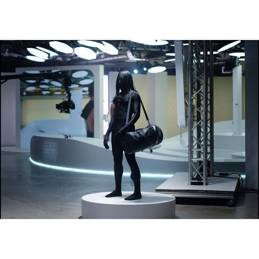 Large Telfar Duffle - Black