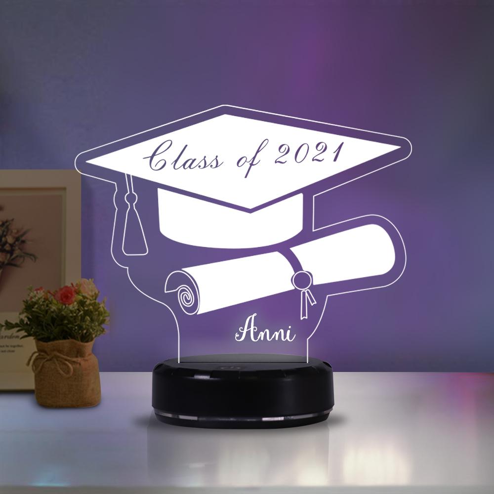 Price Custom Name Graduation Acrylic Night Lights II