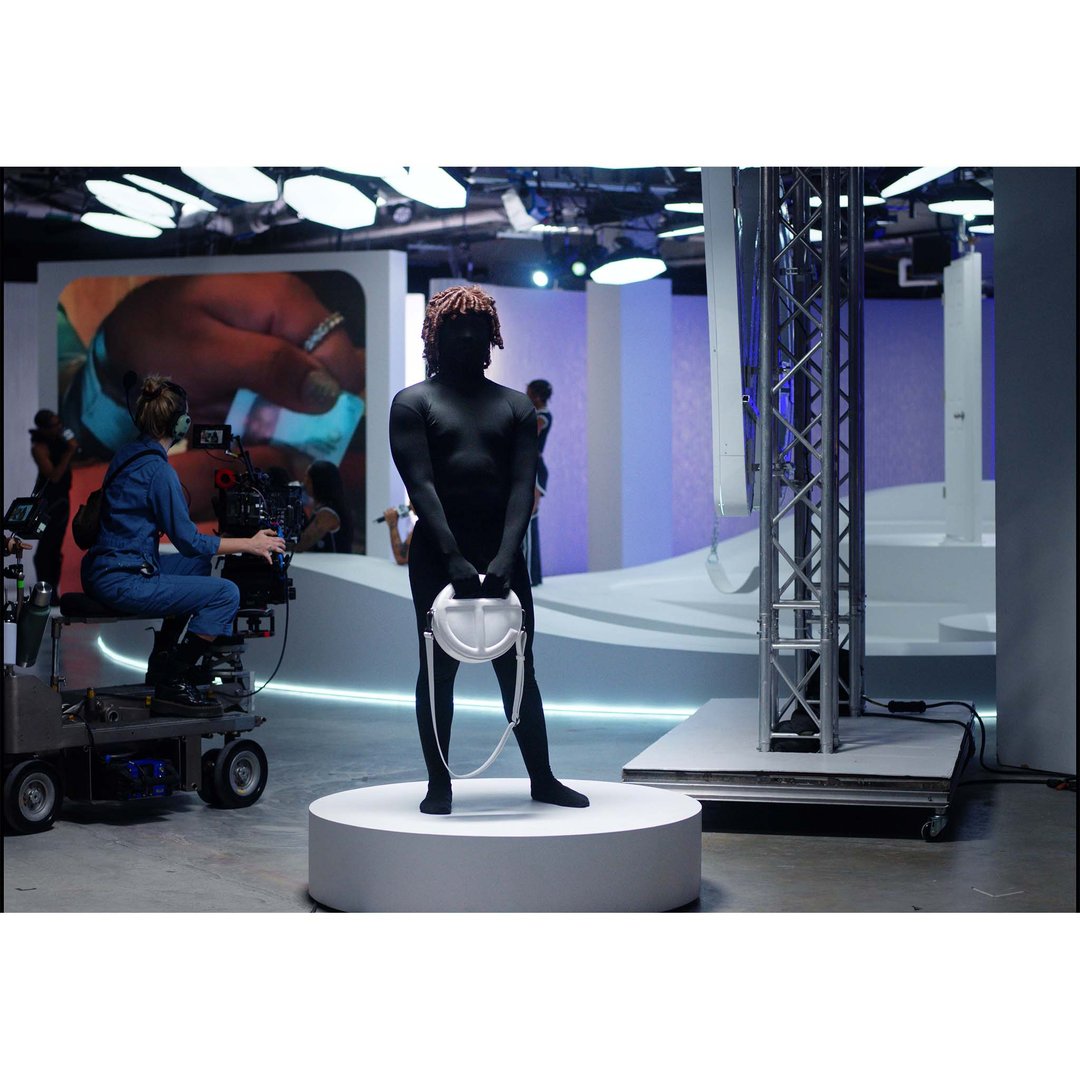 Round Telfar Circle Bag - White