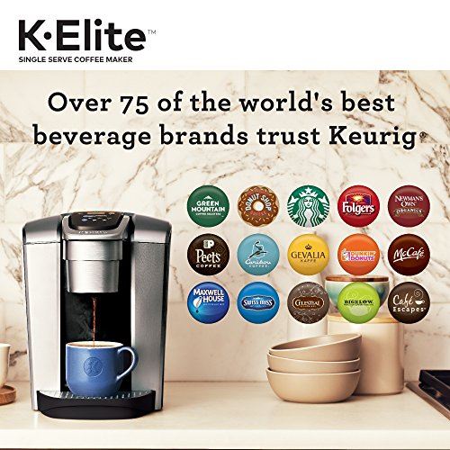 Coffee Maker, Single Serve K-Cup Pod Coffee Brewer