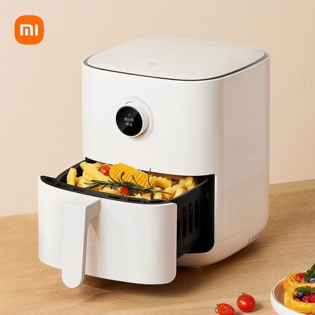 Air Fryer Oil Low Fat Oil-free Less Non Stick Intelligent Reservation Cooking Appliances