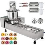 Automatic Donut Making Machine, Single Row Auto Doughnut Maker