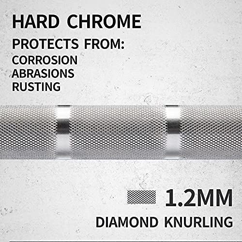 Samtek 20kg 7ft,Olympic Barbell- Chrome