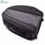Motorcycle Tail package Rear Seat bag  + Rain Cover