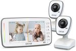 2 HD Cams Video Baby Monitor