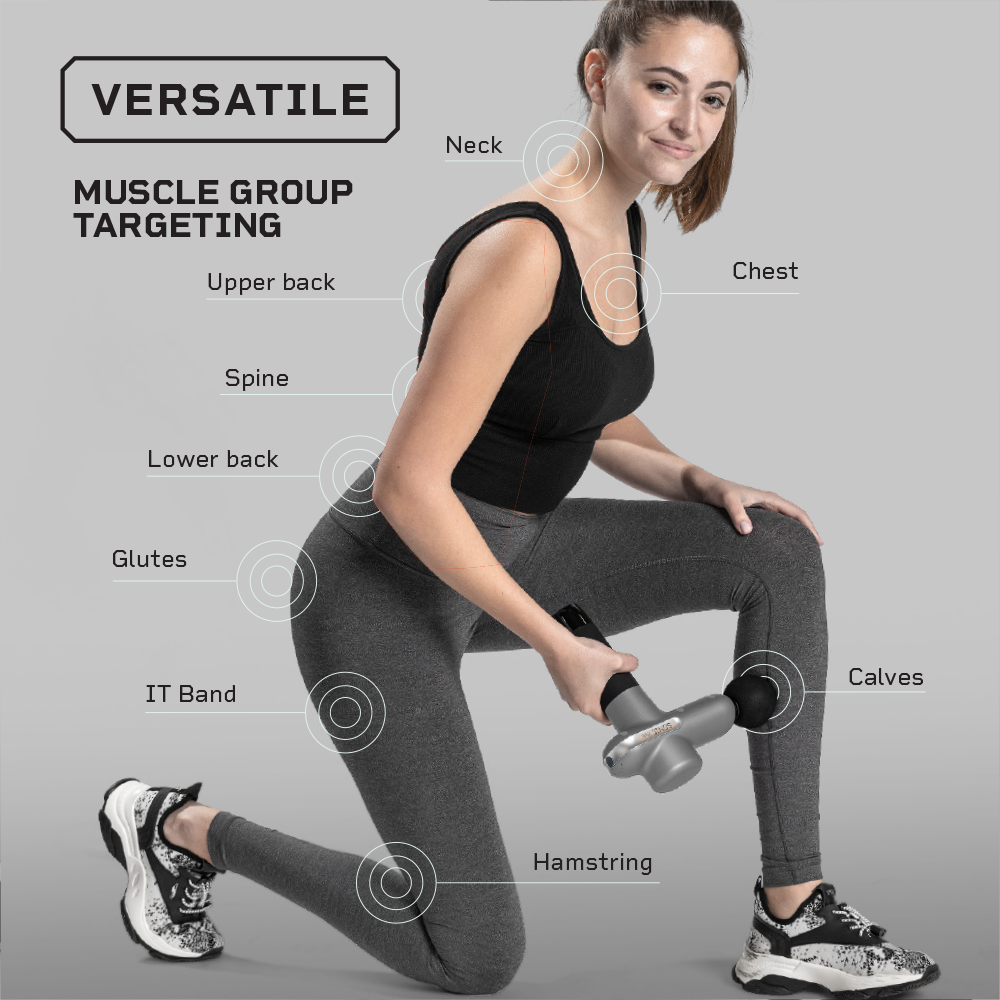 Sonic Plus Percussion Massage Gun