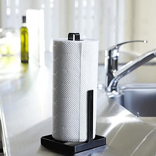 Paper Towel Holder Bathroom Tissue Stand Dining Table Vertical Napkins Rack