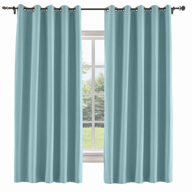 CAPRI Cotton Linen Polyester Curtain Drapery Custom