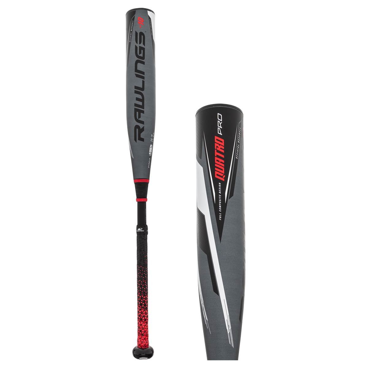 2022 Rawlings Quatro Pro -10 USSSA Baseball Bat: UT2Q10