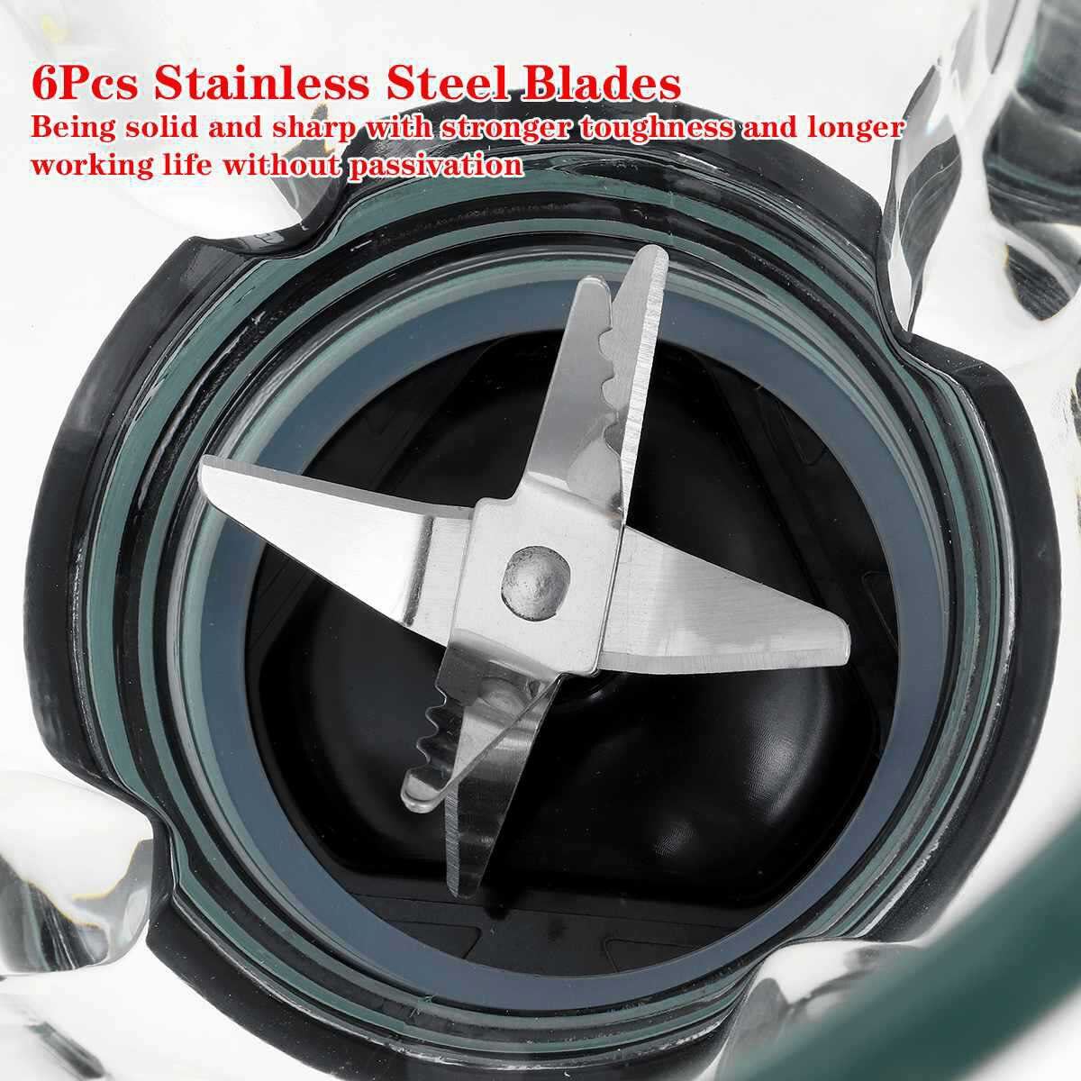 Powerful Stationary Heavy Duty Blender Smoothies Multifunctional