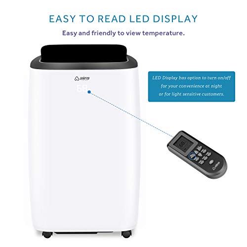 8,000BTU �C 5,000 SACC Quiet Air Conditioning with Remote Control / 200 sq. Ft