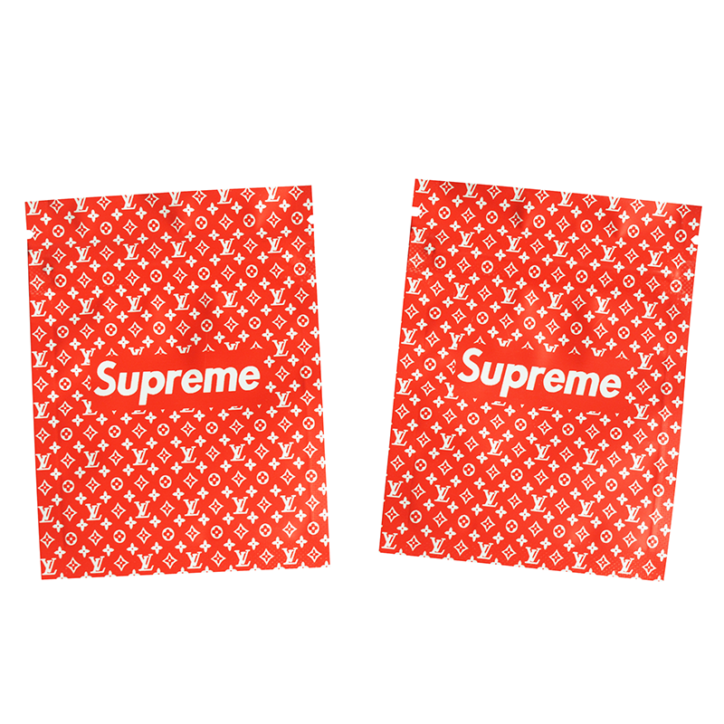 7x9cm 1g Printed Bags Laser Holographic Zip Lock Bags