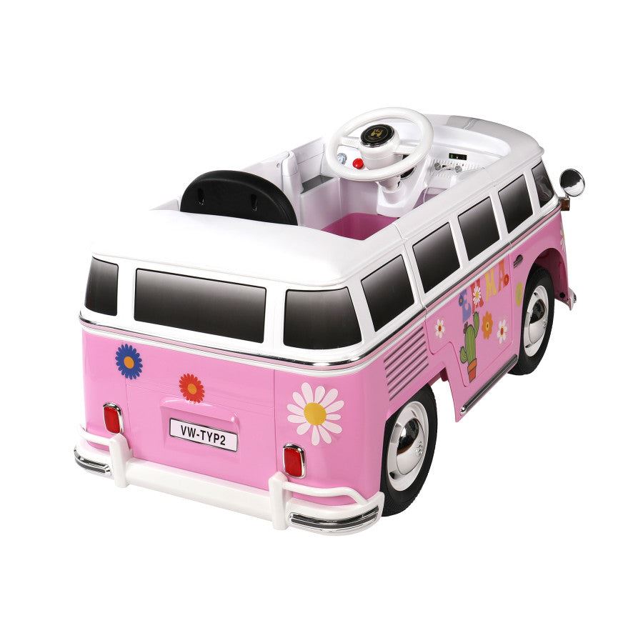 VW Bus 6-Volt Battery Ride-On Vehicle