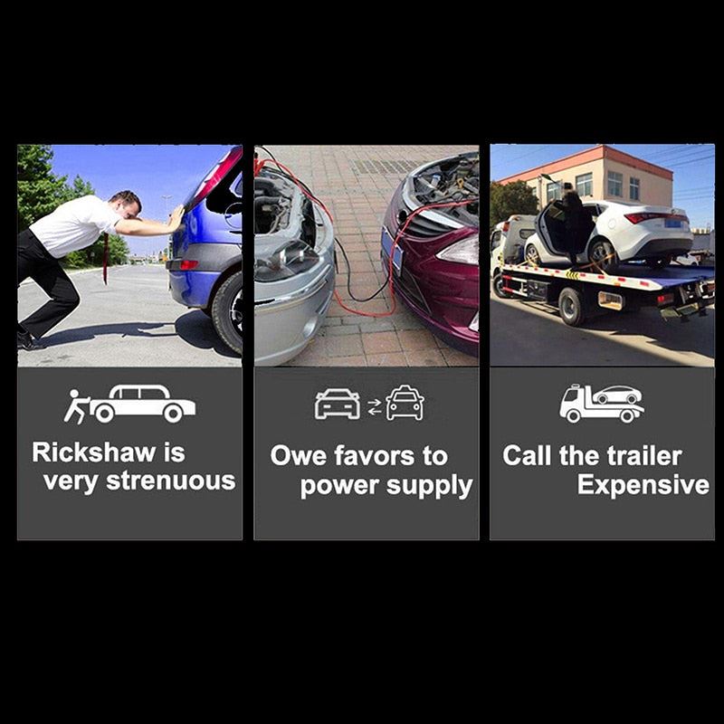 ESSGOO Car Jump Starter Power Bank 20000mAh 12V Starting device