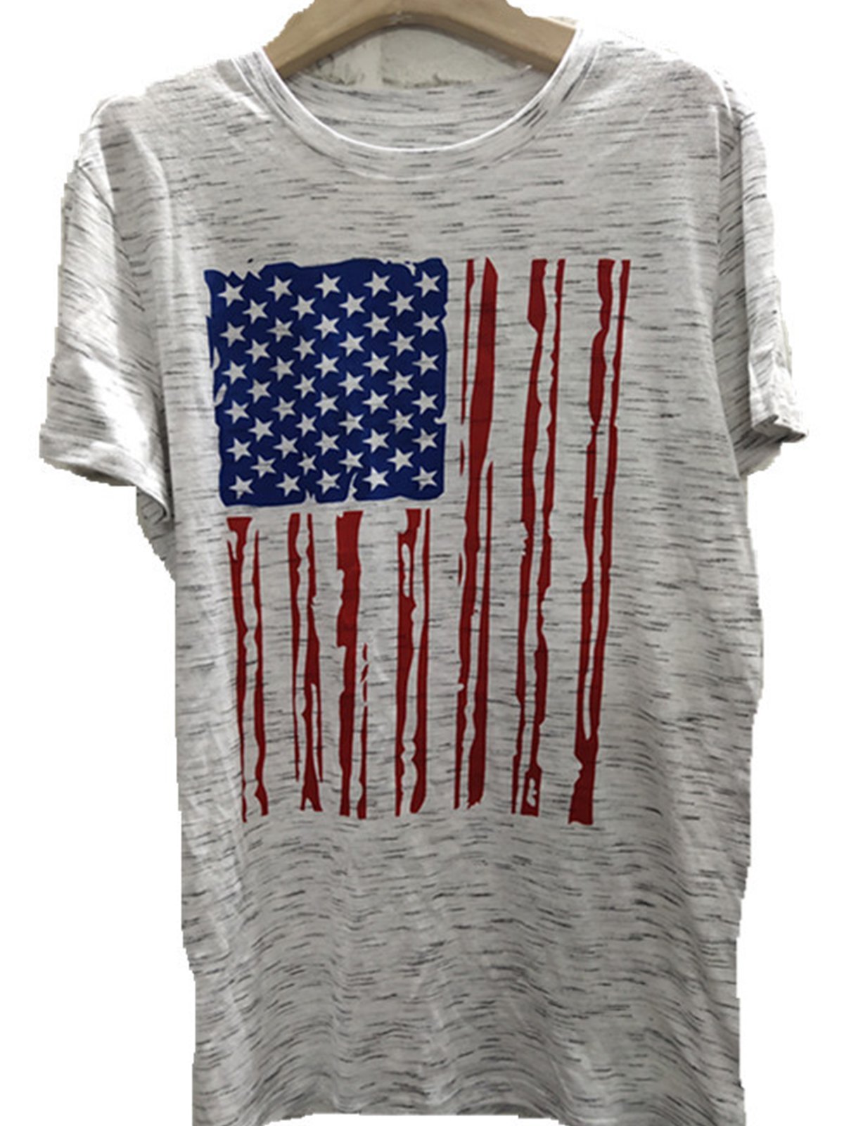 White Casual Short Sleeve Shirts & Tops