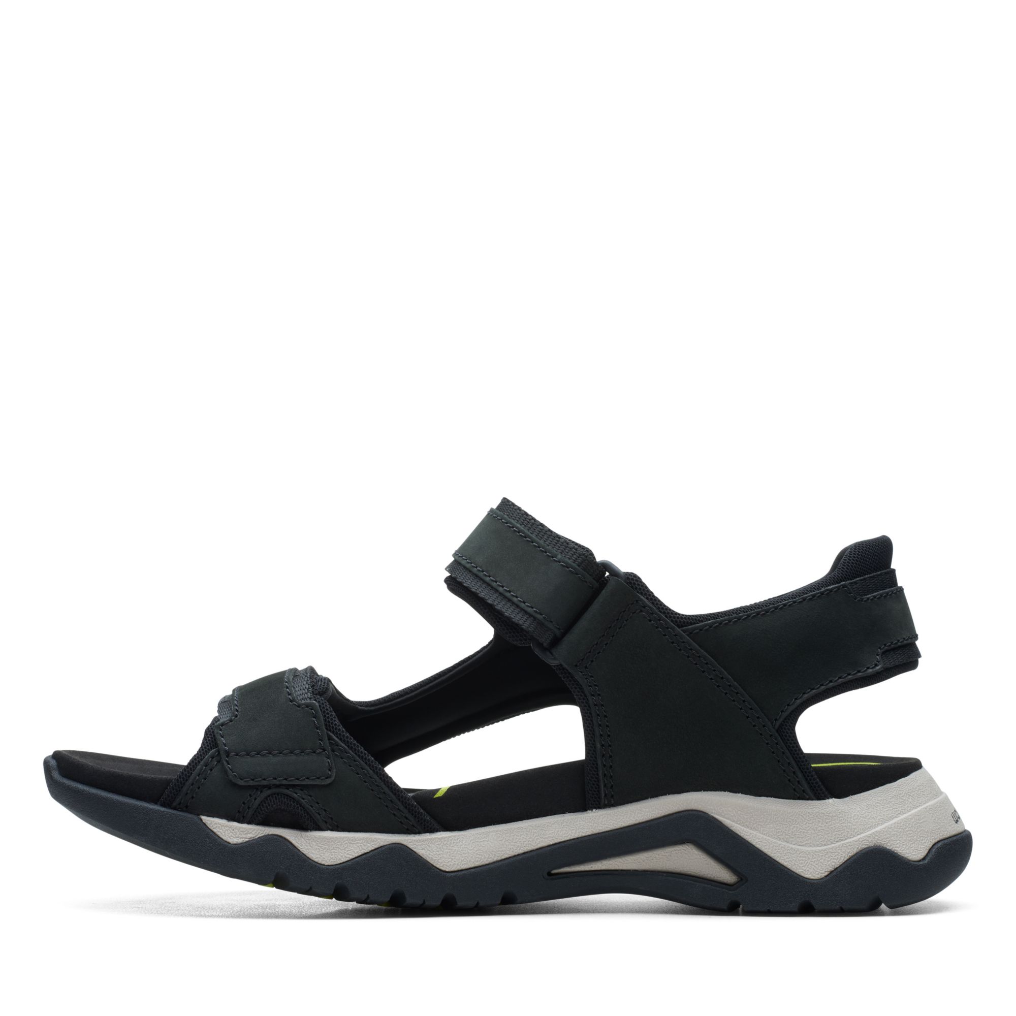 Men Sandals Wave2.0 Jump Black Nubuck