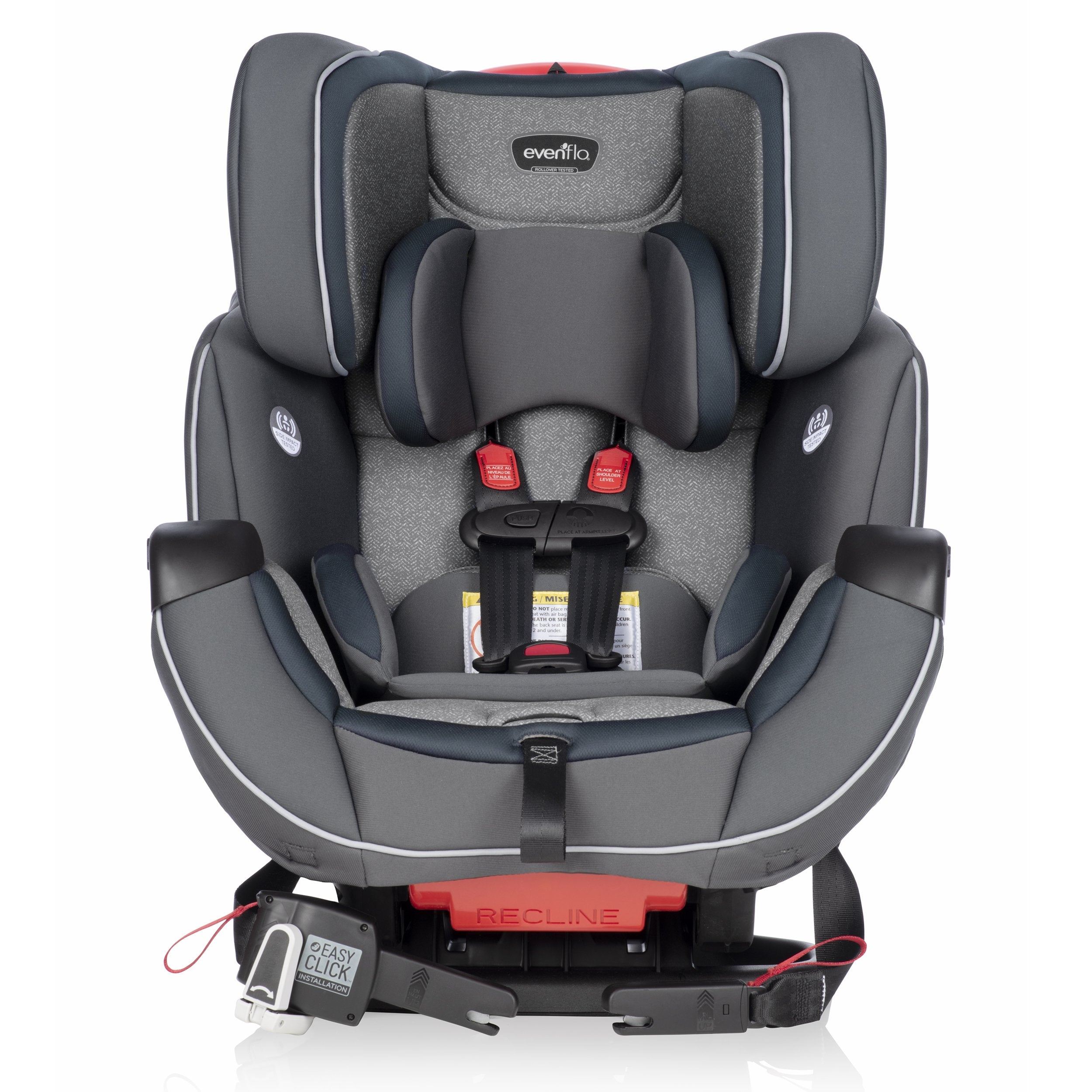 Symphony DLX All-In-One Convertible Car Seat with Easy Click Install
