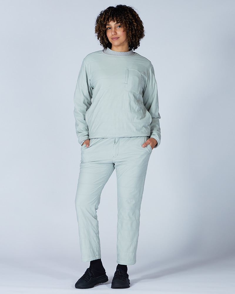Flexible Insulated Pullover