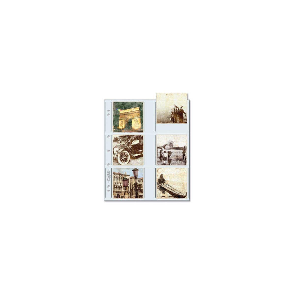 Print 33-12P Archival Storage Page for 12 Prints